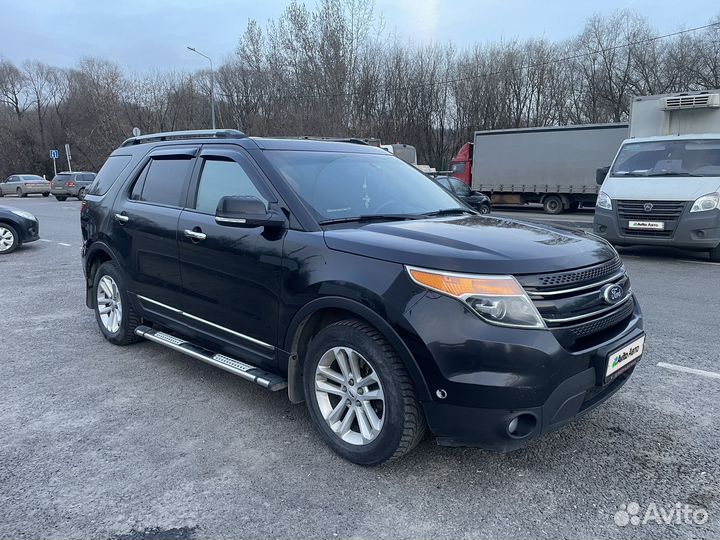 Ford Explorer 3.5 AT, 2013, 217 000 км