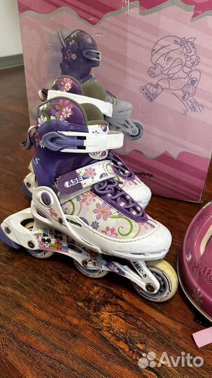 Ролики для девочки 26-29