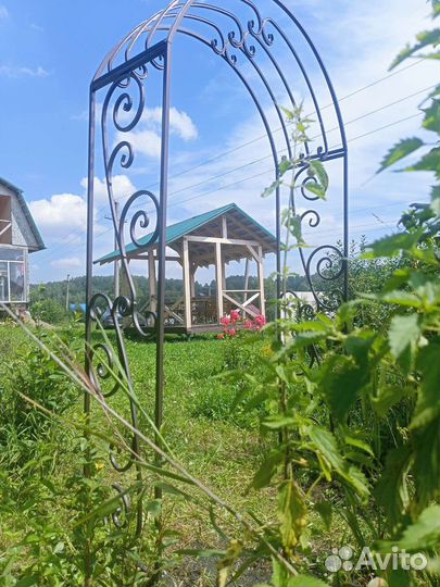 Арка садовая