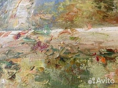 Великолепная картина. Италия. Холст. Масло.Подарок