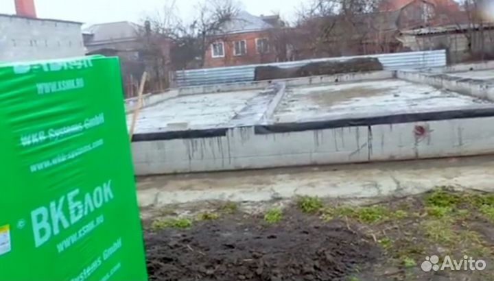 Газоблок вкб