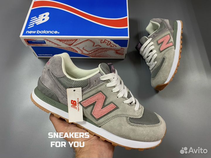 Кроссовки New Balance 574 (25 см)