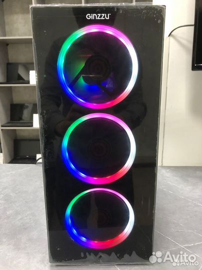 Мощный игровой пк/ Intel core i7 /RX580 8gb /16gb