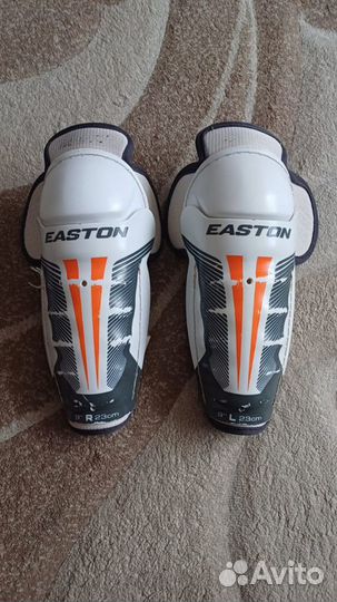 Щитки хоккейные детские easton 9