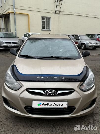 Hyundai Solaris 1.4 AT, 2013, 166 777 км