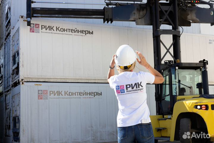 Контейнер рефрижераторный 20, 40 и 45 футов