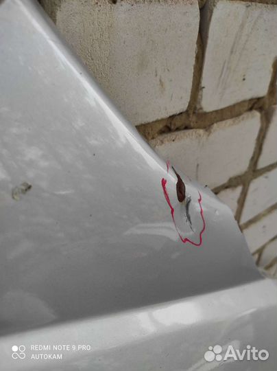 Крыло переднее правое Nissan tiida c11