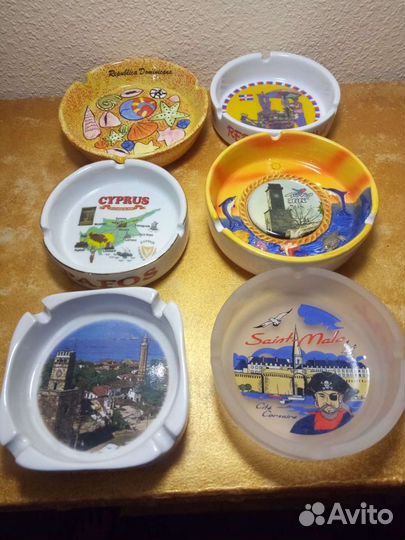 Пепельница