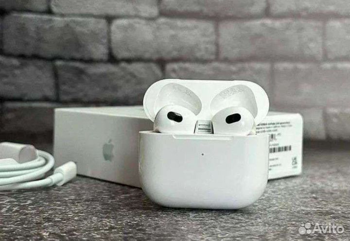 Airpods 3 новые (на гарантии )