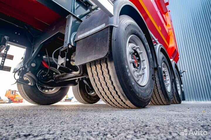 Полуприцеп самосвальный Auflieger 34м3, 2023