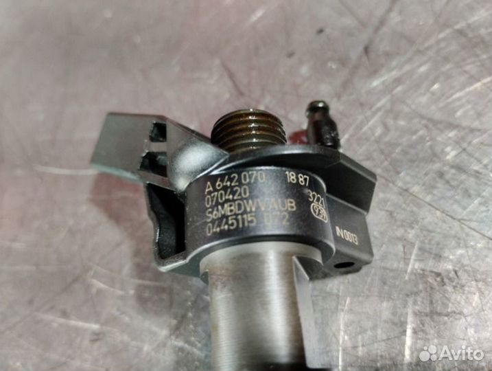 Форсунка Mercedes Cls C219 OM642 3.0 CDI 2007