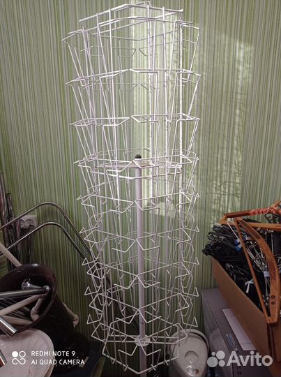 Шкаф, прилавок, стойка для открыток