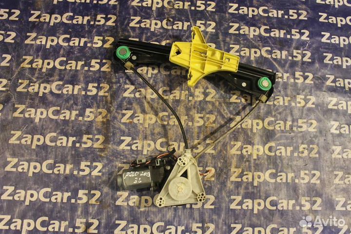 Стеклоподъемник задний левый Фольксваген Поло Сед