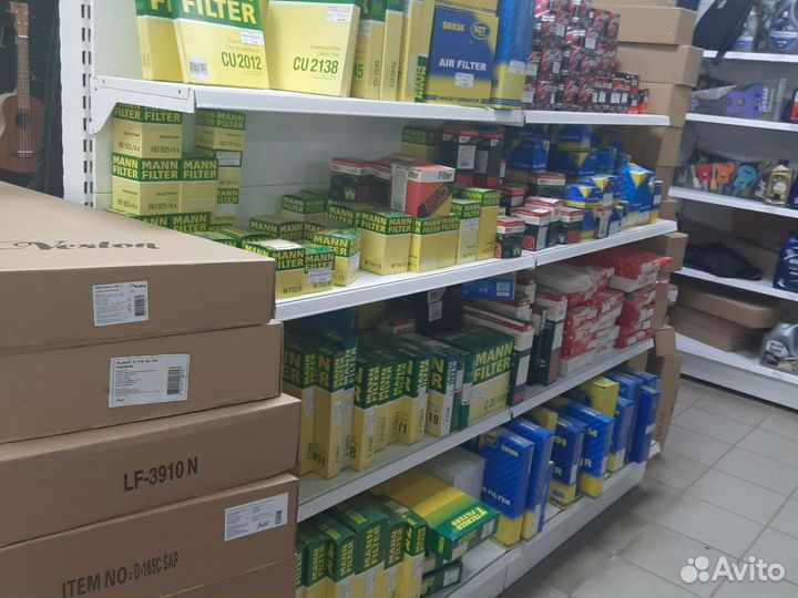 Фильтр масленный топливный воздушный салонный