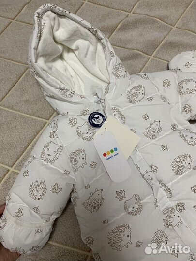 Комбинезон демисезонный 68