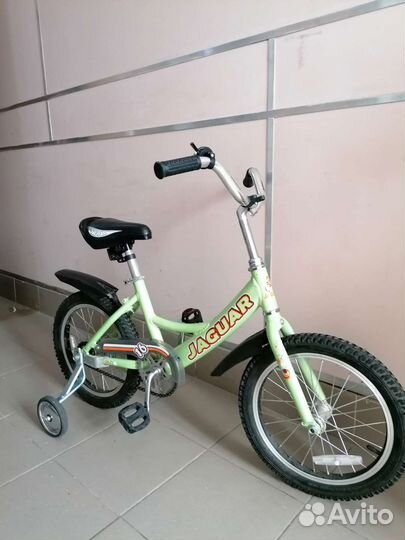 Детский велосипед Jaguar (16') со съёмн колесами