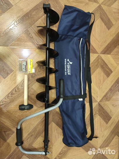 Ледобур Торнадо-М2 150 мм