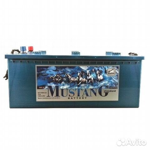 Аккумулятор Mustang 190ah