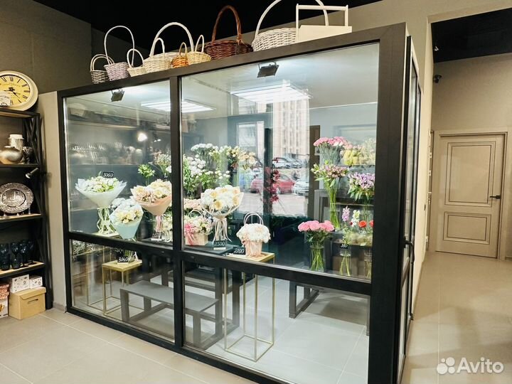 Продам готовый цветочный бизнес