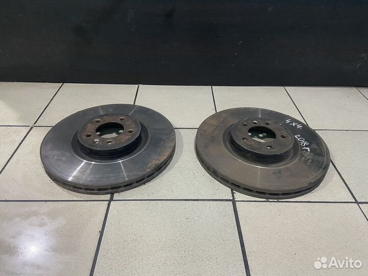 Тормозные диски range rover 2019