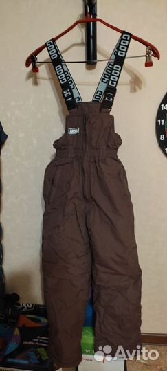 Зимний костюм