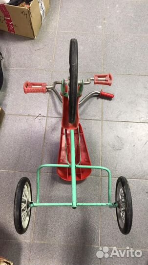 Детский велосипед Малыш СССР