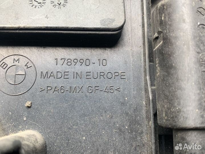 Кассета радиаторов bmw f10 535i