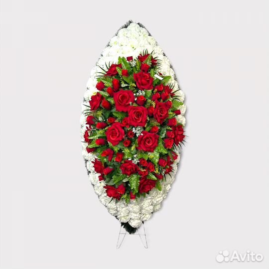 Элитные венки траурные