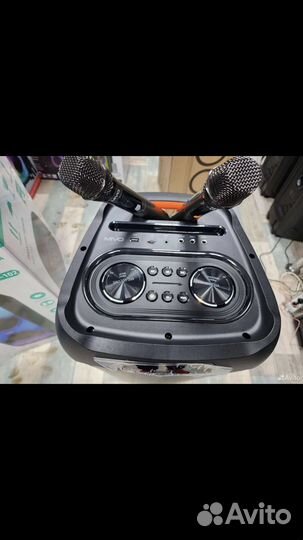 Напольная мощная колонка mivo MD-102, 120 Вт