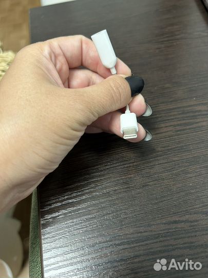 Переходник с type c на наушник