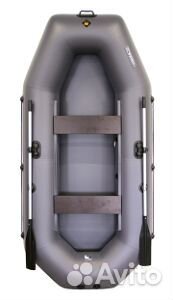 Лодка Аква Мастер 300тр графит