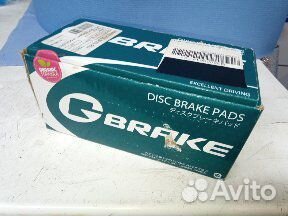 Колодки GBrike