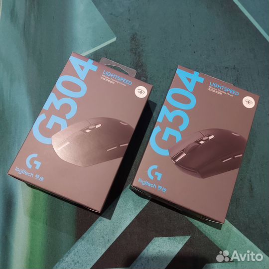 Беспроводная мышь G304 logitech lightspeed (G305)