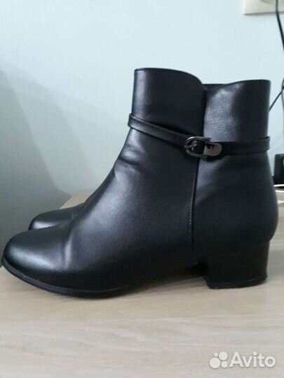 Ботинки димесезонные