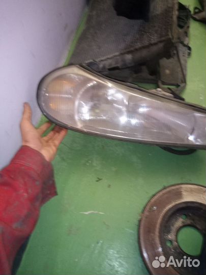 Фары форд мондэо 2