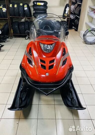 Снегоход Тайга Варяг 550 V витринный образец