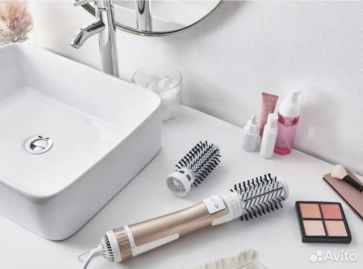 Щетка-фен rowenta