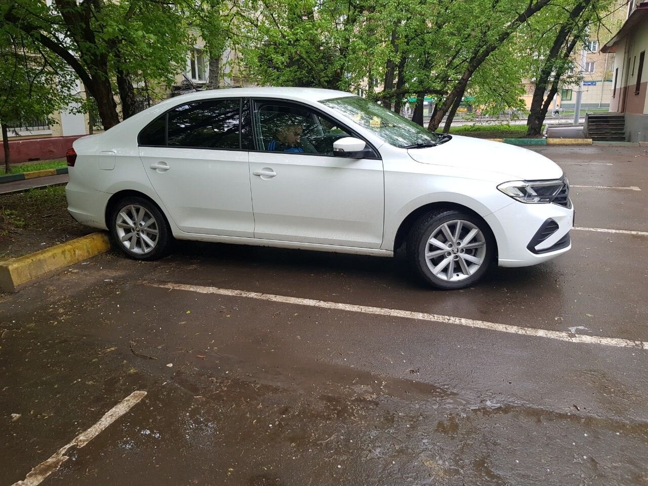 Volkswagen Polo: фото владельца