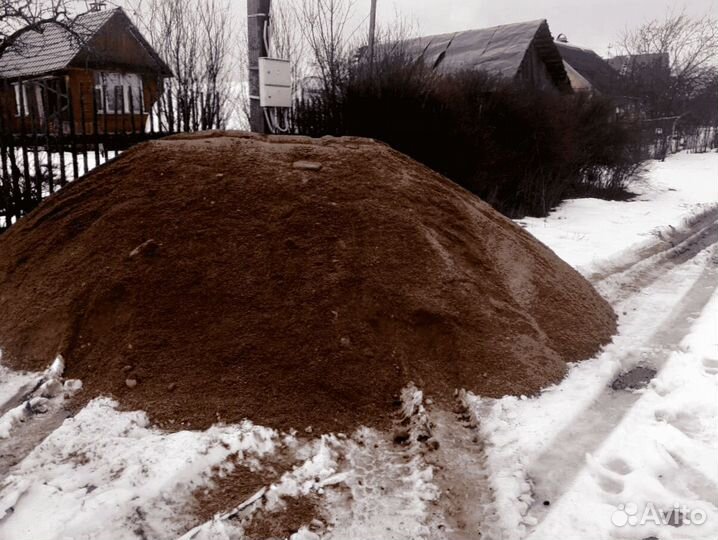 Песок с доставкой