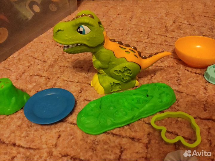 Развивающие игрушки для лепки Play Doh Плай До