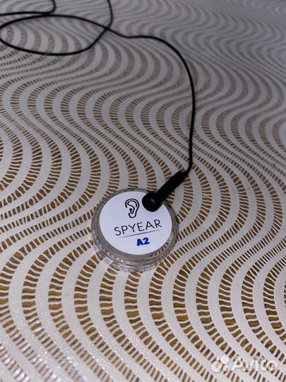 Микронаушник капсульный