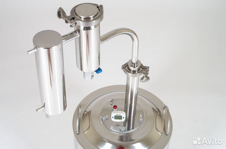 Самогонный аппарат дистиллятор Финляндия Экстра 15