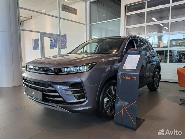 EXEED LX 1.6 AMT, 2023