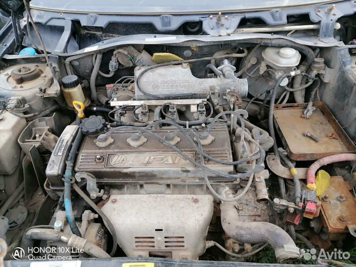 Двигатель lifan breeze