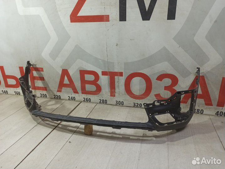 Юбка бампера передняя Kia Seltos SP2 2021-Нв