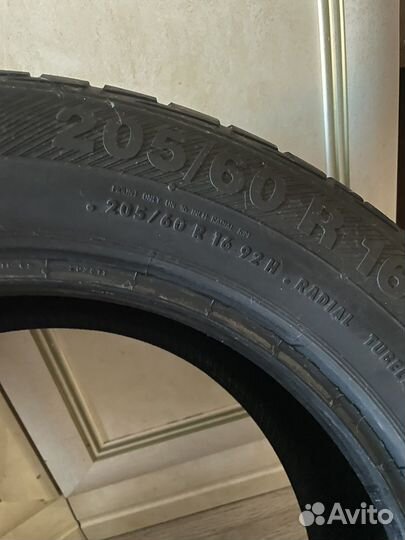Barum Bravuris 2 205/60 R16