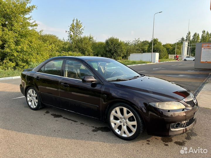Mazda 6 2.3 МТ, 2006, 312 000 км
