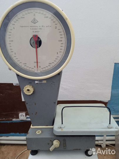 Весы торговые бу