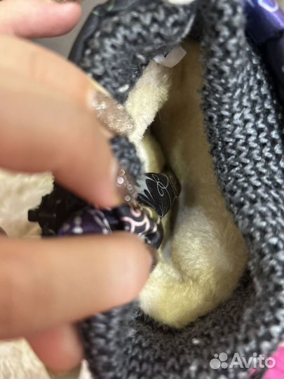 Сапоги детские зимние 27