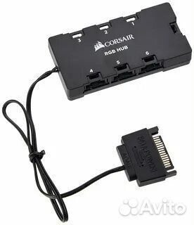 Corsair RGB Fan LED Hub